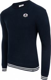 Sweatshirt LeBram Ecusson Bleu Foncé