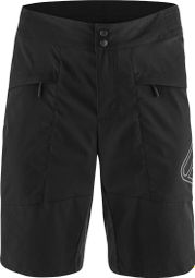 Short de cyclisme Loeffler avec peau de chamois short M Bike Shorts Leon-G CSL men - Black