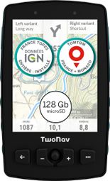 GPS Aventura 2 Plus (32 Go) + MicroSD (128 GB) + France IGN Top25 TwoNav