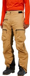 Men's Peak Performance Vislight GTX C-Knit Beige Waterproof Pants
