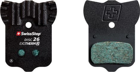 SwissStop Disc 26 EXOTherm2 Organic Brake Pads For Avid / Sram