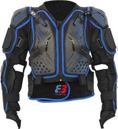 Parts 8.3 Gansta 2.0 Protective Jacket with Back Protector Black