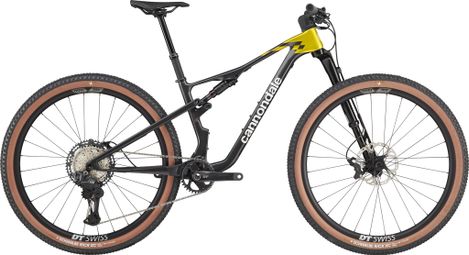 Cannondale Scalpel 1 Full Suspension Mountain Bike, Carbon, 29