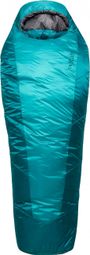 Sac de Couchage RAB Solar Eco 2 Bleu Femme Regular Gauche