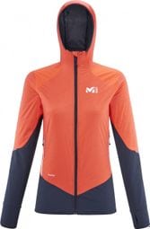 Millet Tourspeedx Women's Orange Softshell Jacket