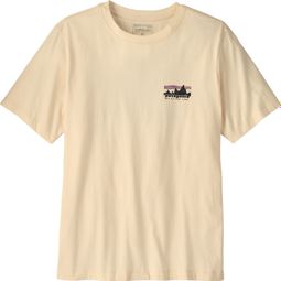 Patagonia '73 Skyline beige T-shirt met korte mouwen voor heren