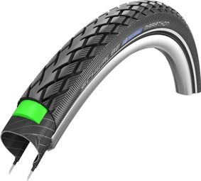 SCHWALBE Pneu Extérieur Marathon G-Guard 28 X 0.90 Noir Réflexion