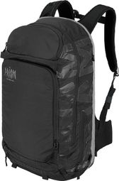 Sac modulable SES Modèle Krypton 25L Couleur Black Shiny - Base taille S/M