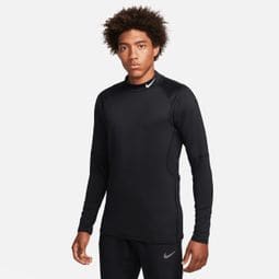 Nike Dri-Fit Pro Warm Black Thermal long-sleeve jersey
