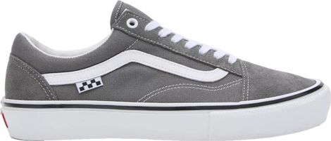 Vans Skate Old Skool Schuhe Grau/Weiß