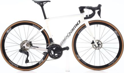 Produit reconditionné · Megamo Pulse Elite Di2 12V · Blanc / Vélo de route | Très bon état
