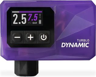 Mini-pompa elettrica Dynamic Turblo 2 (max. 116 PSI) viola