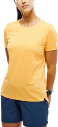 Maglietta Millet Intense Pro Light Gialla da donna