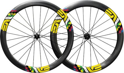 Enve SES 4.5 700mm Wheel Set | 12x100 - 12x142 mm | Centerlock | Tour de France Edition