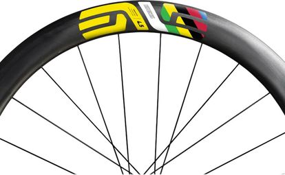 Paire de Roues Enve SES 4.5 700mm | 12x100 - 12x142 mm | Centerlock | Édition Tour de France — vue 4
