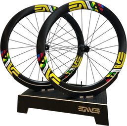 Paire de Roues Enve SES 4.5 700mm | 12x100 - 12x142 mm | Centerlock | Édition Tour de France — vue 5