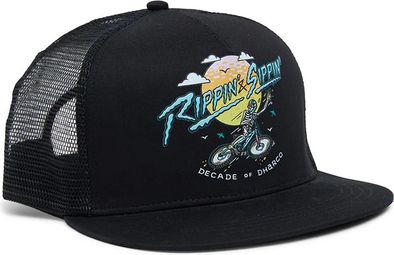 Casquette Plate Dharco Trucker Rippin & Sippin 