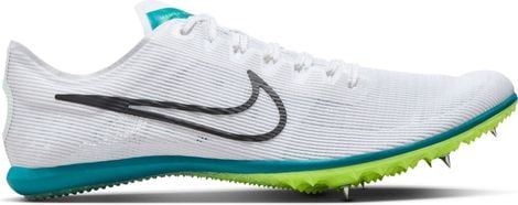 Zapatillas de atletismo Nike Zoom Mamba 6 Blanco/Verde, Hombre