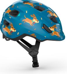 MET Hooray Blue Dachshund Children's Helmet
