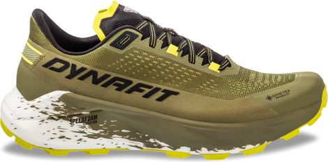Chaussures Trail Dynafit Ultra 100 V3 GTX Kaki Homme