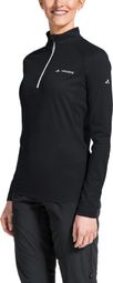 Vaude Larice Light II Schwarz Women's Langarmshirt