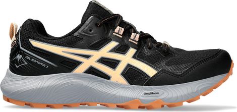 Chaussures Trail Asics Gel-Sonoma 7 Noir/Corail Femme