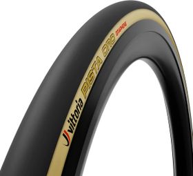 Pneu Vittoria Pista Oro 700 mm  Tubeless Ready G2.0 Noir / Para