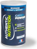 Boisson de Préparation Authentic Nutrition - Carbo POWDER 600 gr Nature