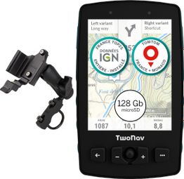 GPS Aventura 2 Plus Motor (32 Go) + MicroSD (128 GB) + France IGN Top25 TwoNav