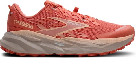 Brooks Cascadia 19 Women's Pink Trail Running Shoes
