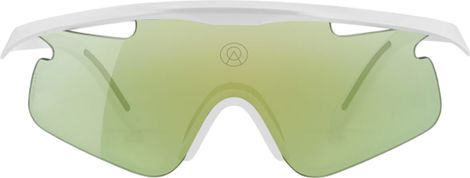 Alba Optics Mantra Brille Weiß Vzum King