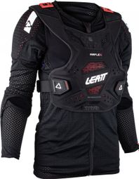 Maillot de Protection Femme Leatt AirFlex Noir