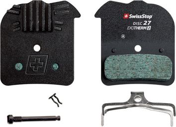 SwissStop Disc 27 EXOTherm2 Organische Bremsbeläge Für Shimano