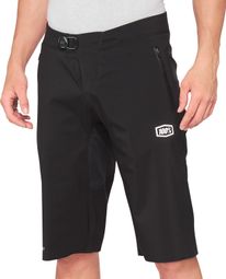 100% Hydromatic Skinless Shorts Schwarz
