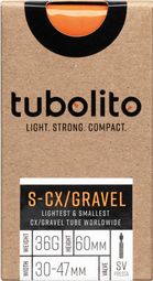 Tubolito S-CX/Gravel 700c Presta 60 mm binnenband