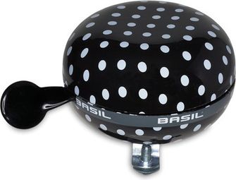 BASIL Bell POLKA Schwarz / Weiß