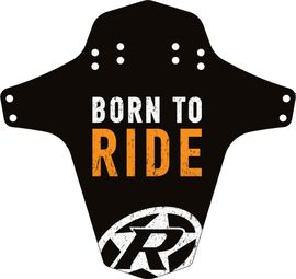 Reverse Born To Ride Oranje Fox voorspatbord