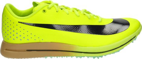 Nike Driesprong Elite 2 Geel Groen Unisex Track & Field Schoenen