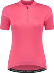 Rogelli Core Kurzarm Trikot Damen Rosa