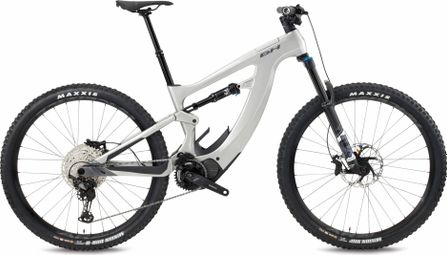 VTT Electrique Tout-Suspendu Bh Bikes Shimano Xtep Lynx Carbon Pro 8.7 Deore XT 12V 720 Wh 29'' Gris 2022