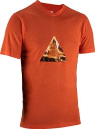 Maillot de manga corta Leatt MTB AllMtn 2.0 Flame Orange