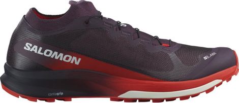 Salomon S/LAB Ultra 3 v2 Violett Rot Unisex