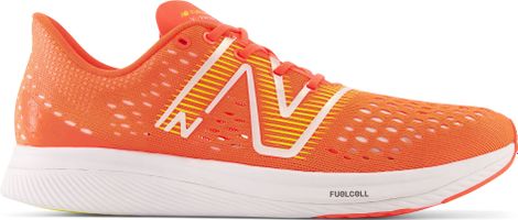 Chaussures de Running New Balance Fuelcell SuperComp Pacer v1 Rouge Orange 46.1/2