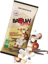 Baouw Extra Vanille / Macadamia Energieriegel 50g