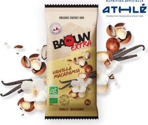 Baouw Extra Vanille / Macadamia Energiereep 50g