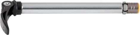 Suntour Front Axle with Quick Release Q-LOC NRX / NCX / 15 x 100mm / Silver