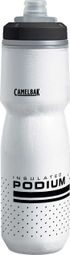 Camelbak Podium Chill Isolierte Flasche 0.71 L Weiß Schwarz