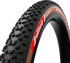 Vittoria Agarro Trail 29'' MTB-band Tubeless Ready Opvouwbaar Anti-lekband Grafeen 4Compound-formule Bruine zijwand