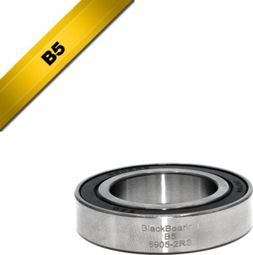 Roulement B5 - BLACKBEARING - 61905-2rs / 6905-2rs
