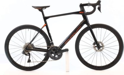 Produit reconditionné · BMC Roadmachine 01 Four Di2 11V · Noir / Vélo de route | Très bon état